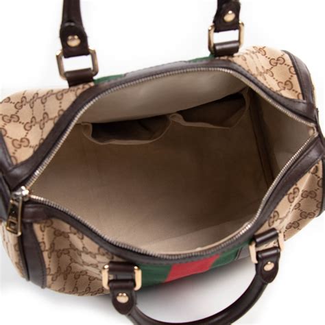 gucci vintage web boston bag price in malaysia|gucci canvas bag.